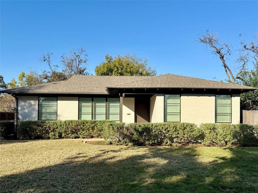 Beautiful mid-century traditional home in the heart of Richardson Heights.  Located near Richardson Heights Elementary School, Heights Park and Heights Rec center, minutes from Central Expressway and 14 miles from Downtown Dallas.  The kitchen and bathrooms were replaced in 2021, new HVAC this year, new water heater, new windows and doors, fresh paint and original wood floors.  Two bedrooms with another flex room if three bedrooms are needed.  Open floorplan.  No pets.  No smoking or vaping.