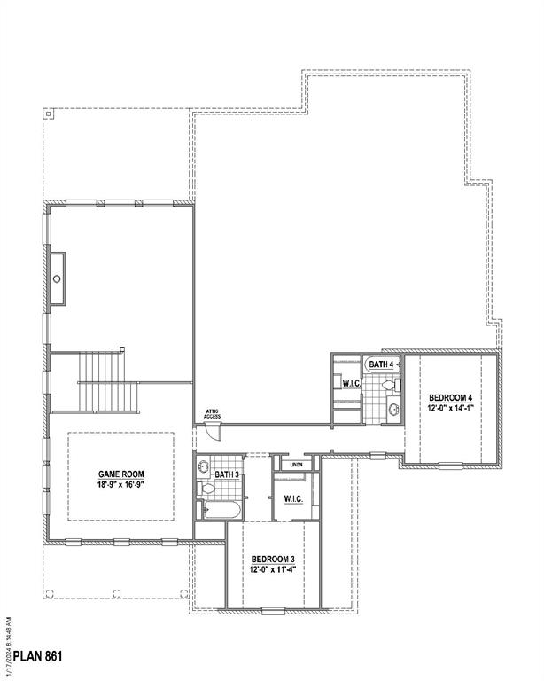 1425 Hidden Cove Drive