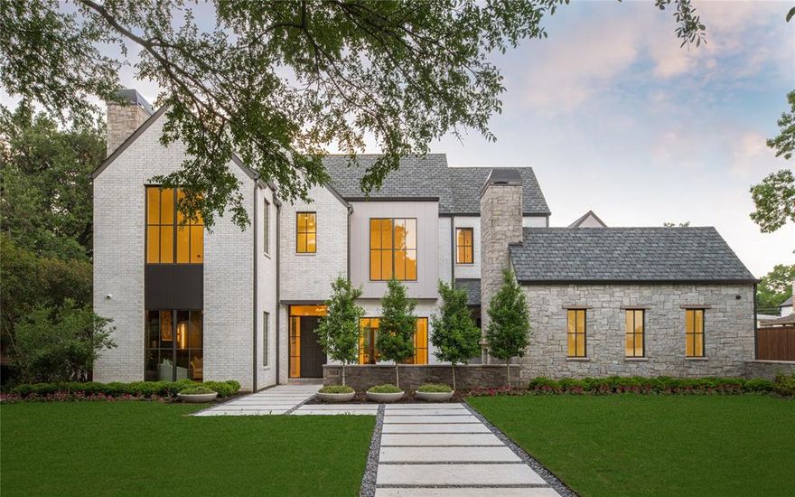 Welcome to this exceptional 6,908-square-foot transitional-style masterpiece, crafted by renowned builder New Leaf Custom Homes. Located within the coveted Highland Park Independent School District, this newly constructed residence effortlessly blends classic elegance with modern sophistication.

Designed for luxurious living and entertaining, the home features 5 spacious bedrooms, each with en-suite baths, and multiple expansive living areas filled with natural light. High-end finishes, clean architectural lines, and thoughtfully curated materials define the transitional aesthetic, creating a timeless yet contemporary feel throughout.

Additional highlights include a gourmet chef’s kitchen with top-of-the-line appliances, a serene primary suite with spa-like bath, and seamless indoor-outdoor flow ideal for year-round enjoyment. Every detail has been meticulously considered, delivering the perfect balance of function and style in one of Dallas’ most desirable neighborhoods.

Experience elevated living in this remarkable New Leaf home.