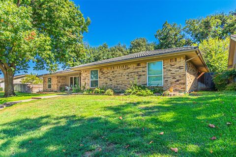 A home in Fort Worth