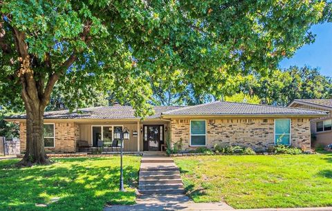 A home in Fort Worth