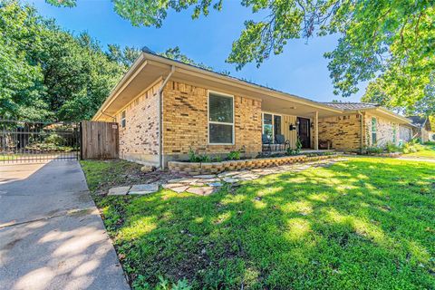 A home in Fort Worth