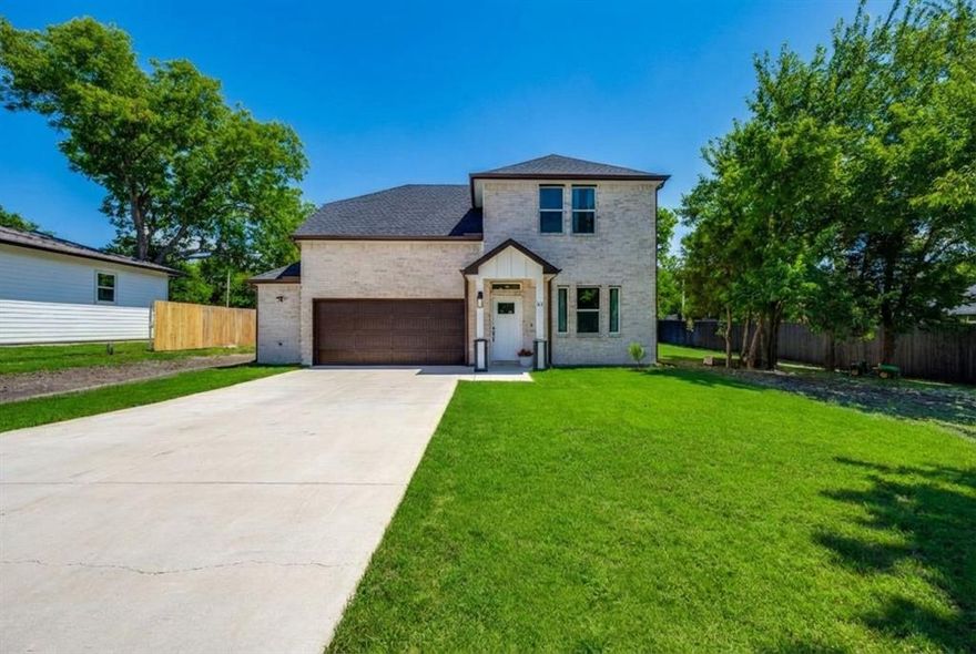 Motivated Seller!
Welcome to this beautifully custom-built home located in the peaceful town of Leonard, Texas. Pride of ownership is evident throughout, from the solid craftsmanship to the thoughtfully designed floor plan built for comfort and longevity.

This home offers generous living space with multiple versatile rooms, ideal for a home office, guest bedrooms, or a game room, providing flexibility to accommodate a variety of lifestyles. The layout is functional and inviting, making it well-suited for both everyday living and entertaining.

Situated in a quiet, welcoming neighborhood, this property offers the charm of small-town living while providing ample space, comfort, and room to grow. A rare opportunity to own a well-maintained custom home built with care and ready for its next chapter.
This home also features a whole-house water softener and filtration system, enhancing water quality and everyday comfort.