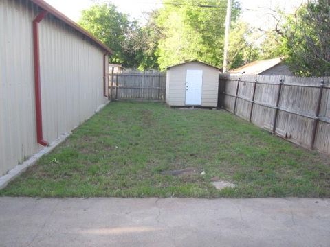 A home in Wichita Falls