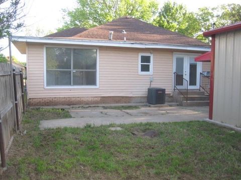 A home in Wichita Falls