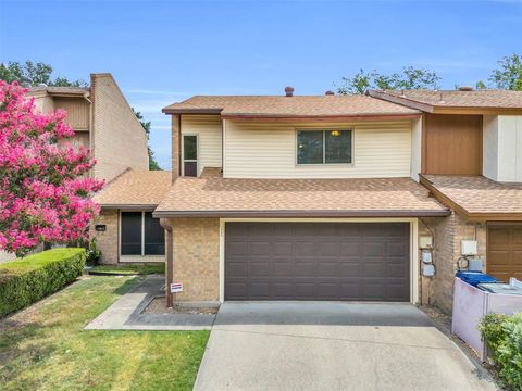 A home in Garland