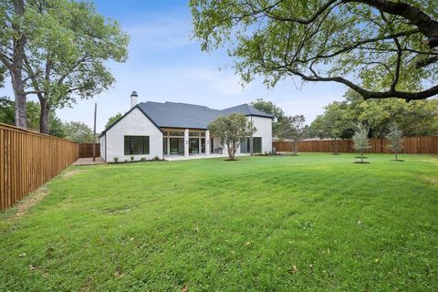 A home in Colleyville