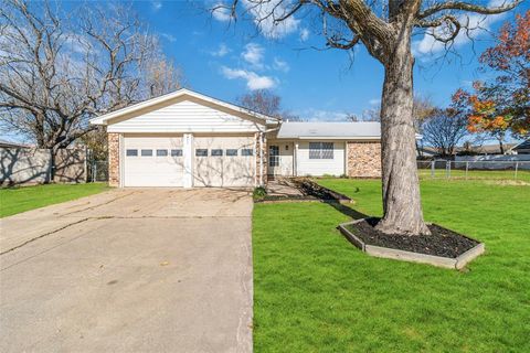 A home in North Richland Hills