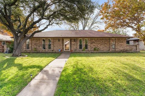 A home in Plano