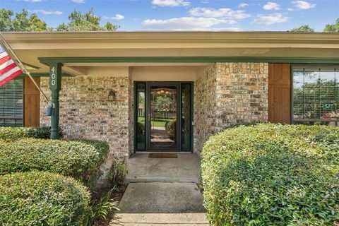 A home in Cleburne