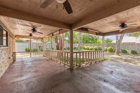 A home in Cleburne