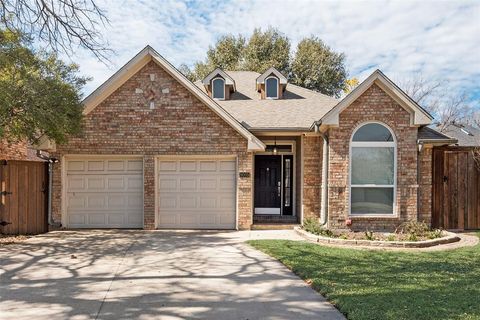 A home in Irving