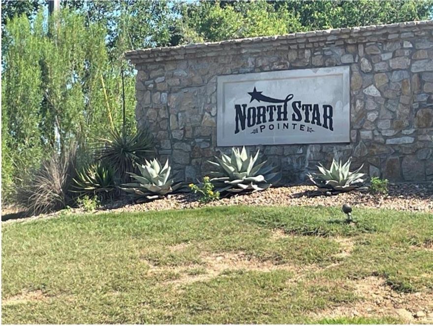 Discover the perfect place to build your dream home in the gated community of North Star Pointe. This beautiful 1-acre homesite offers a rare combination of privacy, natural beauty, and breathtaking elevated views of Lake Bridgeport. Surrounded by mature trees and bordered by a peaceful creek along the southern edge, the property creates a serene, nature-filled setting ideal for those seeking quiet living away from the noise. Imagine designing your custom home where mornings start with tranquil lake views and evenings end with wildlife sightings right in your own backyard.
With paved roads, city water, and underground utilities already in place, you can focus on bringing your vision to life with ease. As a resident, you’ll also enjoy access to private community amenities, including a pool, boat ramp, dock with day slips, and sports courts for tennis, pickle-ball, and basketball.Whether you’re ready to build now or planning your future home, this property offers the space, setting, and lifestyle that make new construction truly special.