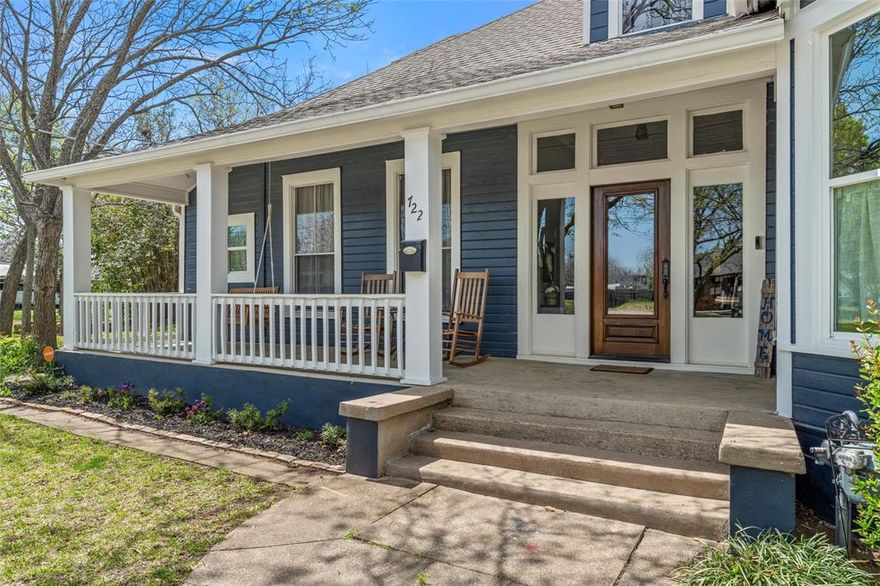 Step into timeless elegance of this beautifully restored 1900 home where historic charm meets thoughtful present-day updates. Nestled on a spacious 1.7-acre lot, this property welcomes you with a stunning front porch perfect for relaxing under the shade of mature trees. Inside, you’ll find soaring ceilings, large sun-filled windows, and exquisite original woodwork that highlight the home’s rich character. Details such as transom window doors, intricate trim, natural wood finishes, and built-ins add warmth and craftsmanship rarely found today.

The current owners have carefully preserved the home’s integrity while making essential upgrades in 2018, including refinishing the original yellow pine floors, updating electrical to code, installing new PEX water lines, replacing the hot water heater, and adding a mini-split system for the upstairs room. Additional improvements include a new roof, spray foam insulation in attic spaces, extensive exterior repairs with fresh caulking and paint, and replacement of select windows in the half bath, sunroom, and front living room.

An unfinished basement provides additional space with potential for storage or future expansion. This is a rare opportunity to own a piece of history that has been lovingly maintained and updated—offering charm, space, and character both inside and out.