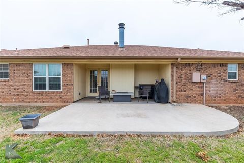 A home in Abilene