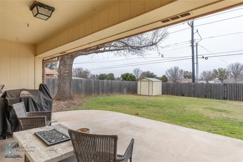 A home in Abilene