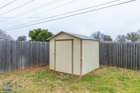 A home in Abilene