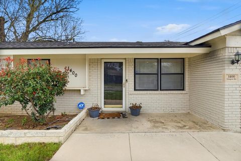 Tiny photo for 1400 Glasgow Road, Fort Worth, TX 76134 (MLS # 21189086)