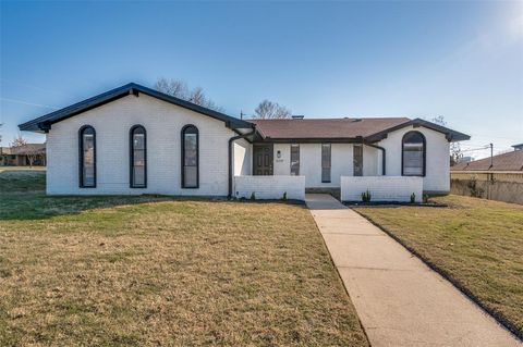 A home in Dallas