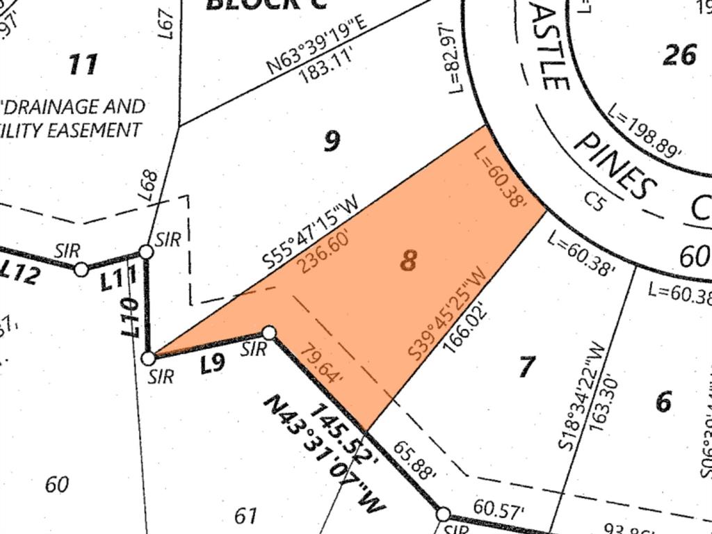 Castle Pines Add Ph II - Land