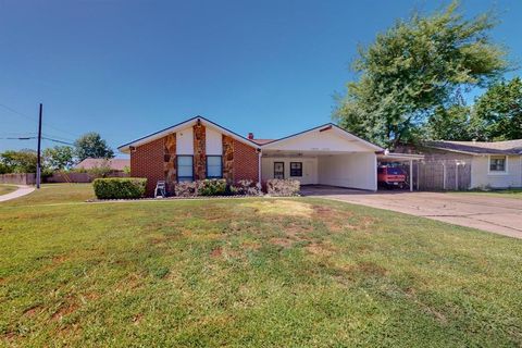 A home in Mesquite