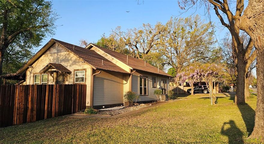 Charming Cottage in the Heart of Canton 

Tucked away on a quiet, peaceful street, this adorable home is full of character, charm, and endless possibilities. Whether you're just starting out, downsizing, or searching for the perfect investment—think rental or even a cozy First Monday B&B—this property checks all the boxes.

Step onto the sweetest screened-in front porch, complete with a swing, where you can sip your morning coffee while listening to songbirds in the trees. It’s the kind of place that instantly feels like home.

Out back, you’ll find a spacious, privacy-fenced yard with a storage building that could easily be transformed into a chicken coop, workshop, or creative space.

Located just minutes (or even a short walk!) from Canton’s famous First Monday Trade Days, the location truly can’t be beat.

This home carries the charm of Canton’s early days—likely one of the originals—while offering thoughtful updates over the years. A rare opportunity to own a little piece of local history in a prime location.

Cute as can be and ready for its next chapter… could it be yours?