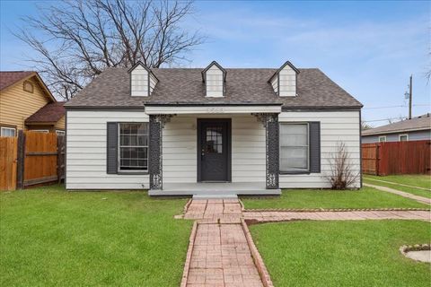 A home in Fort Worth