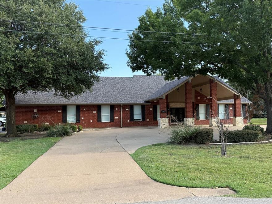 Office Suite features three individual offices, a Reception Area, a Break Room, and one Full Bathroom. Located in the Burleson Old Town Overlay. The Office is two blocks from Main Street and two Blocks from City Hall, as well as restaurants. Minutes to Interstate 35 and State Highway 174. Landlord pays Utilities(Water, Electricity, and Gas)