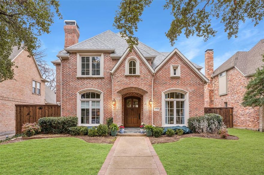 Welcome to 2704 Westminster, zoned to Boone Elementary and Custom built by Terry Woldt in 1998. Well located with easy access to Central Expressway, Snider Plaza, Boone Elementary, and walking distance to Olin Lane Park! Offering 4 bedrooms and 3.1 baths, this solidly built home sits on a generously sized lot and spans 3,812 sq. ft. The primary suite is downstairs overlooking the pool and turfed backyard. Features include a soaring entry, 12 ft. ceiling in dining, 3 car garage a dedicated study, multiple living areas, and oversized lot. Recent updates include new HVAC and water heater, newly installed wool carpet, marble in primary bathroom, and fresh paint.