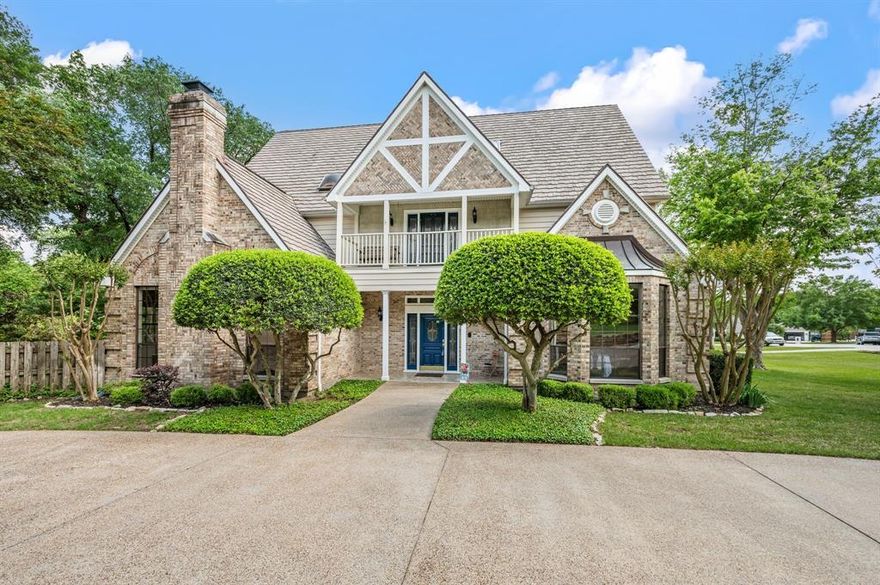 Nestled among winding streets and mature trees, this 4,340 sq ft 5 bedroom custom home offers exceptional space, character, and value in one of Southlake’s most sought-after neighborhoods. Soaring ceilings and expansive rooms create an impressive sense of scale, perfect for both everyday living and entertaining.

Step outside to a private backyard retreat featuring a sparkling pool and spa, beautifully enclosed with wrought iron fencing, all set on a serene 1+ acre lot.

A rare opportunity to own a spacious custom home in a premier location—just minutes from top-rated Carroll ISD schools, Southlake Town Square, and DFW Airport.