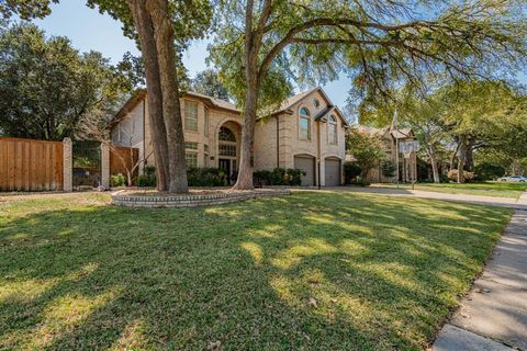 A home in Coppell