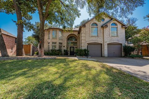 A home in Coppell