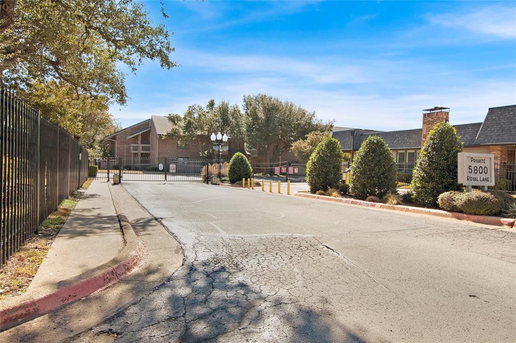 5800 ROYAL LANE CONDOMINIUMS - Residential Lease