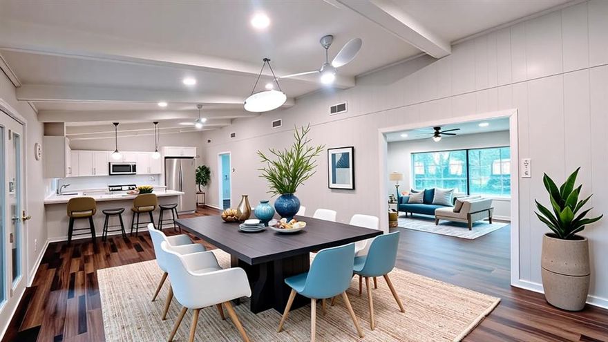 $5,000 Seller Concession!  Ridglea Hills newest fully renovated 4 bed, 3 full bath on large wooded corner lot in a quiet and established neighborhood conveniently located in coveted Ridglea Hills.  This home features open concept kitchen with 2 living areas, spacious bedrooms, all new flooring, new kitchen appliances, with open living featuring luxury vinyl wood flooring.  Excellent proximity to Ridglea Country Club, Hulen Mall, Clear Fork Shopping and more.  $5,000 seller concession and special financing incentives with acceptable offer to make this your new home.