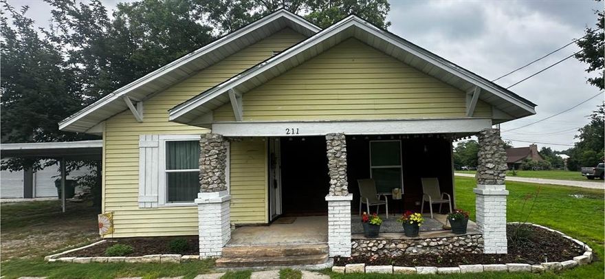 Incredibly Cute and Cozy 2 bed and 1 Bath home located just one block from downtown Alvord with 1156 square feet of living space.  Enjoy peaceful country living with quick access to main roadways and shops.  This home has a great historic feel and is situated on a spacious corner lot that can be utilized for gardening and would be great for entertaining guests.  Recent updates include new electric, stainless steel appliances, energy efficient windows, and new interior & exterior fixtures.  Schedule your showing today!