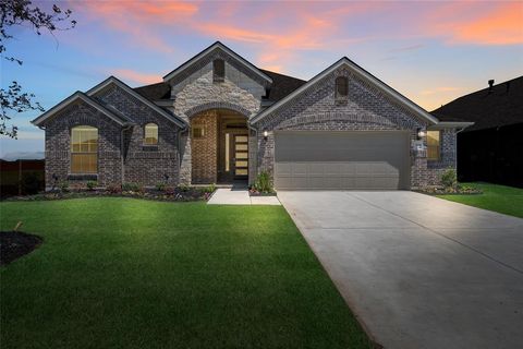 A home in Forney