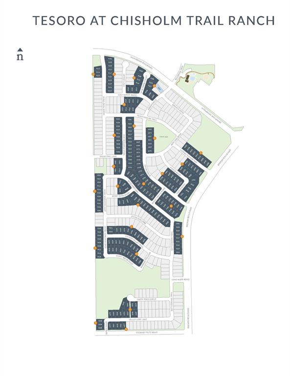 Chisholm Trail Ranch Ph 1a - Residential