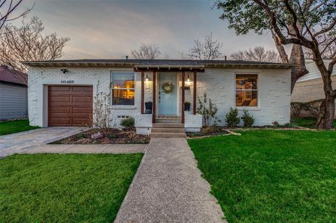 4819 Wateka Drive Dallas TX 75209