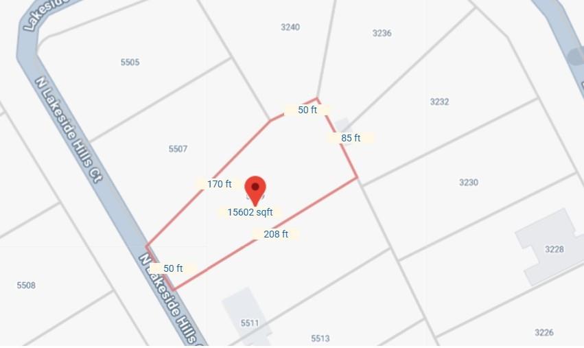 Lakeside Hills - Land