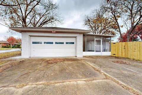 A home in Dallas