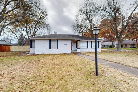 A home in Dallas