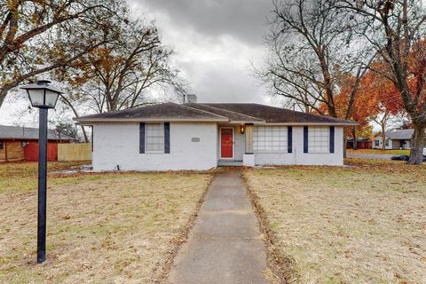 A home in Dallas