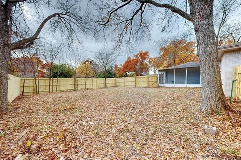 A home in Dallas