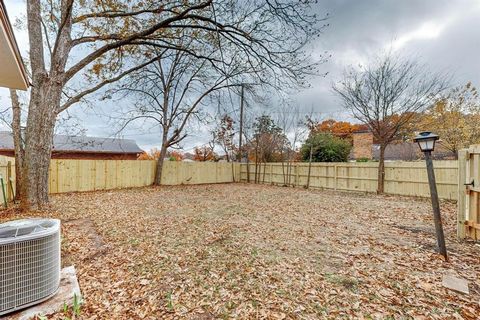 A home in Dallas