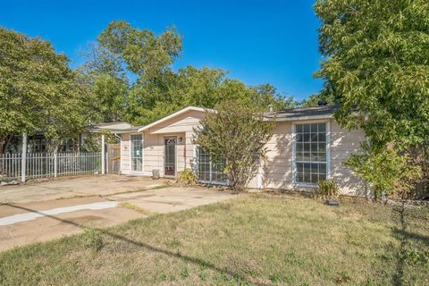 A home in Fort Worth