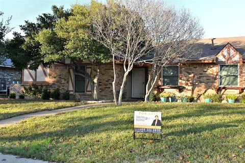 A home in Lewisville