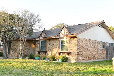 A home in Lewisville