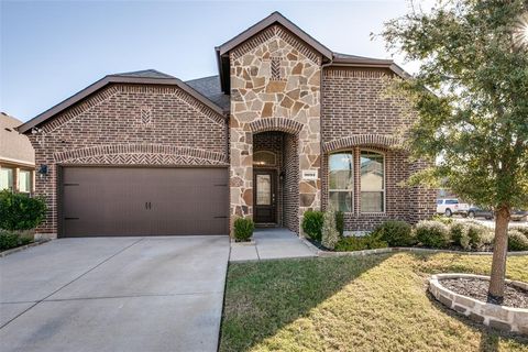 A home in Forney