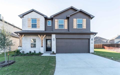 A home in Forney