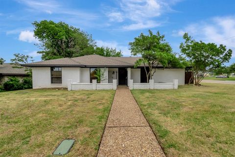 A home in Fort Worth